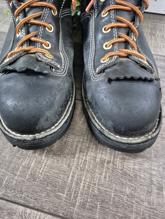 Danner Quarry Steel Toe GTX 14504 Black Work Boots Mens Size 7.5D main image 10